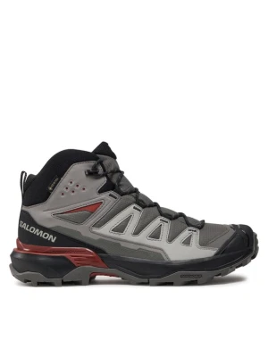 Trekkingi Salomon X Ultra 360 Mid GORE-TEX L47447800 Szary
