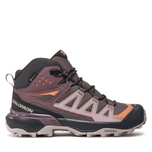 Trekkingi Salomon X Ultra 360 Mid Gore-Tex L47448700 Fioletowy