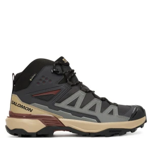 Trekkingi Salomon X Ultra 360 Mid Gore-Tex L47743300 Szary