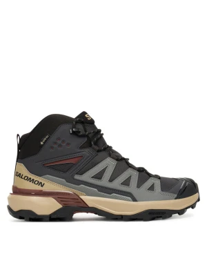 Trekkingi Salomon X Ultra 360 Mid Gore-Tex L47743300 Szary