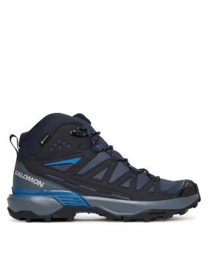 Trekkingi Salomon X Ultra 360 Mid Gore-Tex L47864800 Granatowy