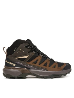 Trekkingi Salomon X Ultra 360 Mid GTX L45473200 Czarny