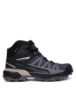 Trekkingi Salomon X Ultra 360 MID GTX L49101500 Szary ciemny