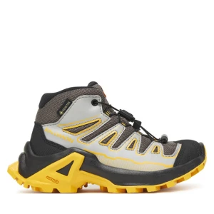 Trekkingi Salomon X Ultra Mid Gore-Tex L47746000 Szary