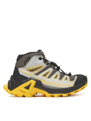 Trekkingi Salomon X Ultra Mid Gore-Tex L47746000 Szary