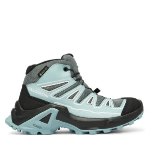 Trekkingi Salomon X Ultra Mid Gore-Tex L47746100 Zielony