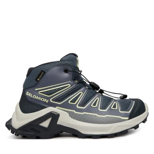 Trekkingi Salomon X Ultra Mid GORE-TEX L49109400 Niebieski