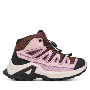 Trekkingi Salomon X Ultra Mid Gtx L49109500 Bordowy