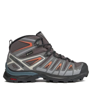 Trekkingi Salomon X Ultra Pioneer Mid GORE-TEX L47196600 Szary