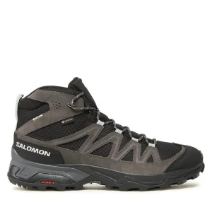 Trekkingi Salomon X Ward Leather Mid GORE-TEX L47181700 Szary