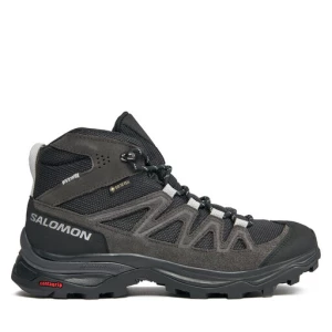 Trekkingi Salomon X Ward Leather Mid GORE-TEX L47181900 Czarny