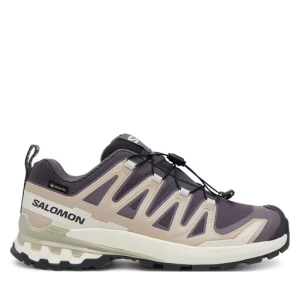 Trekkingi Salomon Xa Pro 3D V9 Gore-Tex L47744700 Fioletowy
