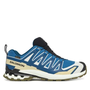 Trekkingi Salomon Xa Pro 3D V9 Gore-Tex L47817400 Niebieski