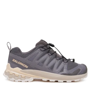 Trekkingi Salomon Xa Pro 3D V9 L47748100 Fioletowy