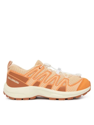 Trekkingi Salomon Xa Pro V8 J L49217400 Brązowy
