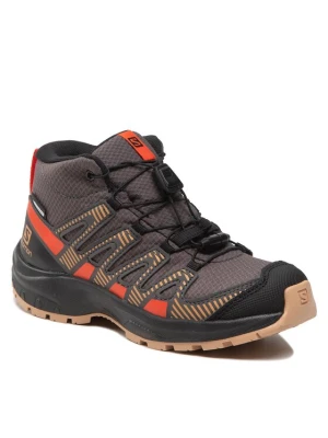 Trekkingi Salomon Xa Pro V8 Mid Cswp J 417285 09 W0 Szary