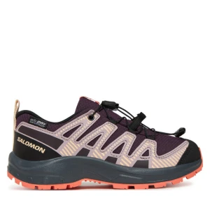 Trekkingi Salomon Xa Pro V8 Waterproof L47857100 Fioletowy