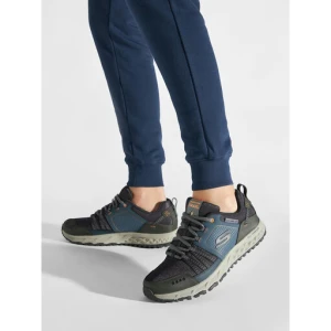 Trekkingi Skechers Escape Plan 51591/NVOR Granatowy