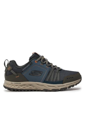 Trekkingi Skechers Escape Plan 51591 / NVOR Granatowy