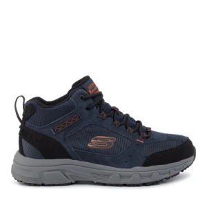 Trekkingi Skechers Ironhide 51895/NVOR Granatowy