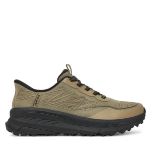 Trekkingi Skechers Switch Back-Mist 237685/TPBK Brązowy
