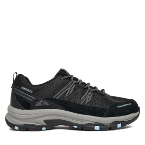 Trekkingi Skechers Trego 180003/BKBL Czarny