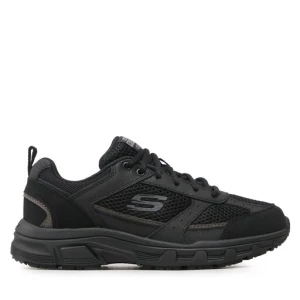 Trekkingi Skechers Verketta 51898/BBK Czarny