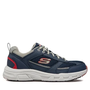 Trekkingi Skechers Verketta 51898/NVGY Granatowy