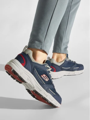 Trekkingi Skechers Verketta 51898 / NVGY Granatowy