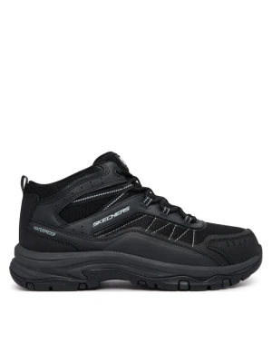 Trekkingi Skechers Waterproof Relaxed Fit: Trego - Ashaway 180336 / BKCC Czarny