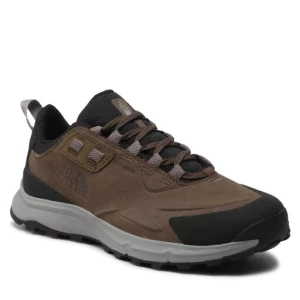 Trekkingi The North Face Cragstone Leather Wp NF0A7W6UIX7-070 Brązowy