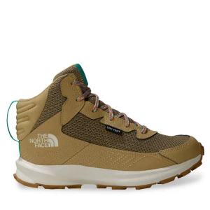 Trekkingi The North Face Fastpack Hiker Mid Wp NF0A7W5VV7O1 Beżowy