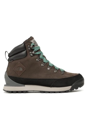 Trekkingi The North Face M Back-To-Berkeley Iv Leather WpNF0A817QZN31 Brązowy