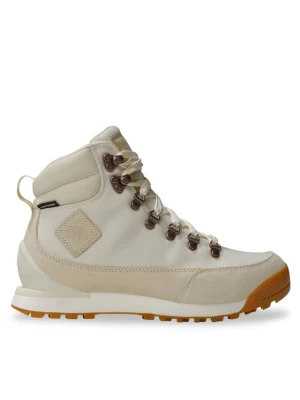 Trekkingi The North Face W Back-To-Berkeley Iv Textile Wp NF0A8179WID1 Écru Kremowy