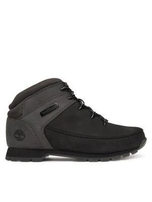 Trekkingi Timberland Euro Sprint Mid A1KAC Czarny