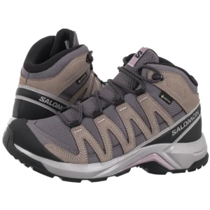 Buty Trekkingowe X-Adventure Recon Mid GTX W Excalibur/Gull/Nirvana 477534 (SO23-a) Salomon