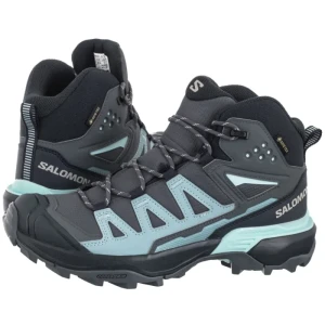 Buty Trekkingowe X Ultra 360 Mid GTX W Turbulence/Carbon/Toumaline 477451 (SO16-a) Salomon