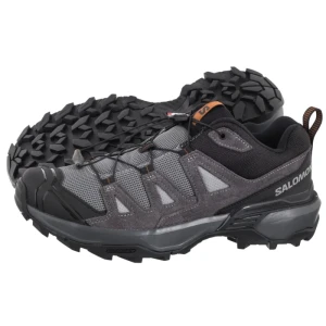 Buty Trekkingowe X Ultrta 360 Ltr Sharskin/Asphalt/Caramel Cafe 475717 (SO19-a) Salomon