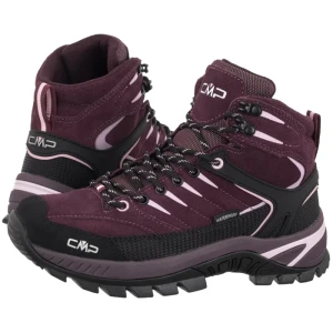 Buty Trekkingowe Rigel 2.0 Mid Wmn Wp Trekking Shoes 3Q1936627CZ Plum-Soft Pink (CM36-a) CMP