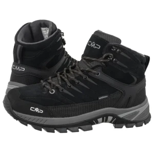 Buty Trekkingowe Rigel 2.0 Mid Wp Trekking Shoes 3Q1936714UV Nero-Grey (CM37-b) CMP