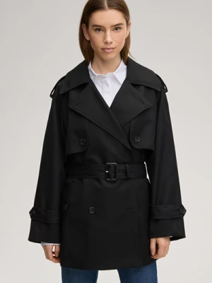 Trencz Carrie w kolorze czarnym Joop