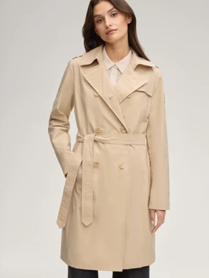 Trencz Cindy w kolorze beżowym Joop