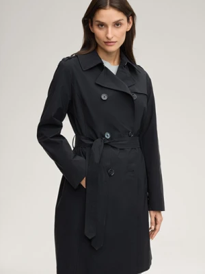 Trencz Cindy w kolorze czarnym Joop