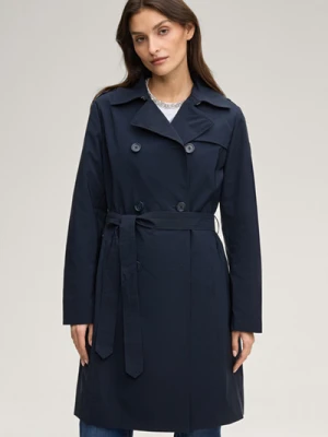 Trencz Cindy w kolorze granatowym Joop