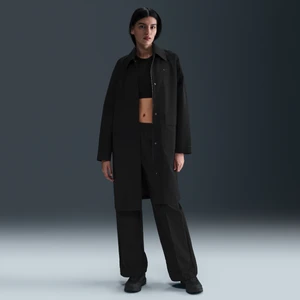 Trencz damski o kroju oversize Storm-FIT ADV Nike Windrunner - Czerń