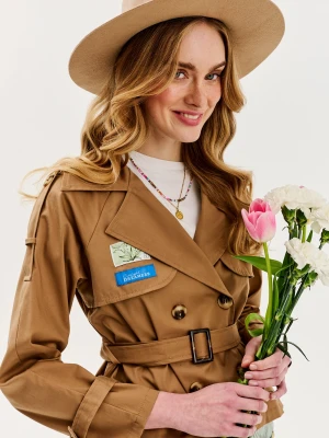 Trencz krótki Classic Bloom XS