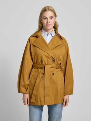 Trencz krótki z czystej bawełny model ‘ELIS’ MAX&Co.