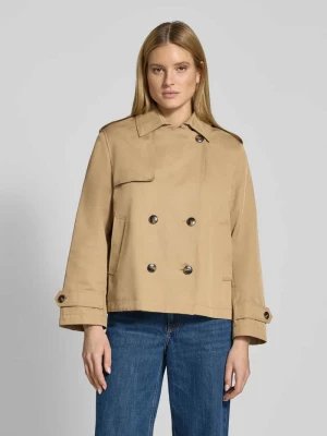 Trencz krótki z dodatkiem bawełny Jake*s Casual