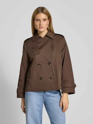 Trencz krótki z dodatkiem bawełny Jake*s Casual