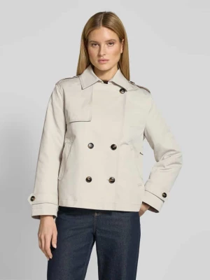 Trencz krótki z dodatkiem bawełny Jake*s Casual